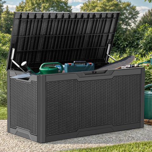 comparatif coffre de jardin noir