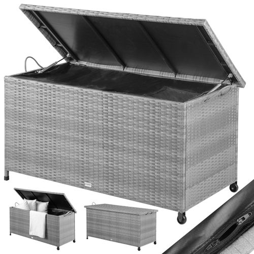 top coffre de jardin gris