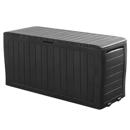 top coffre de jardin noir